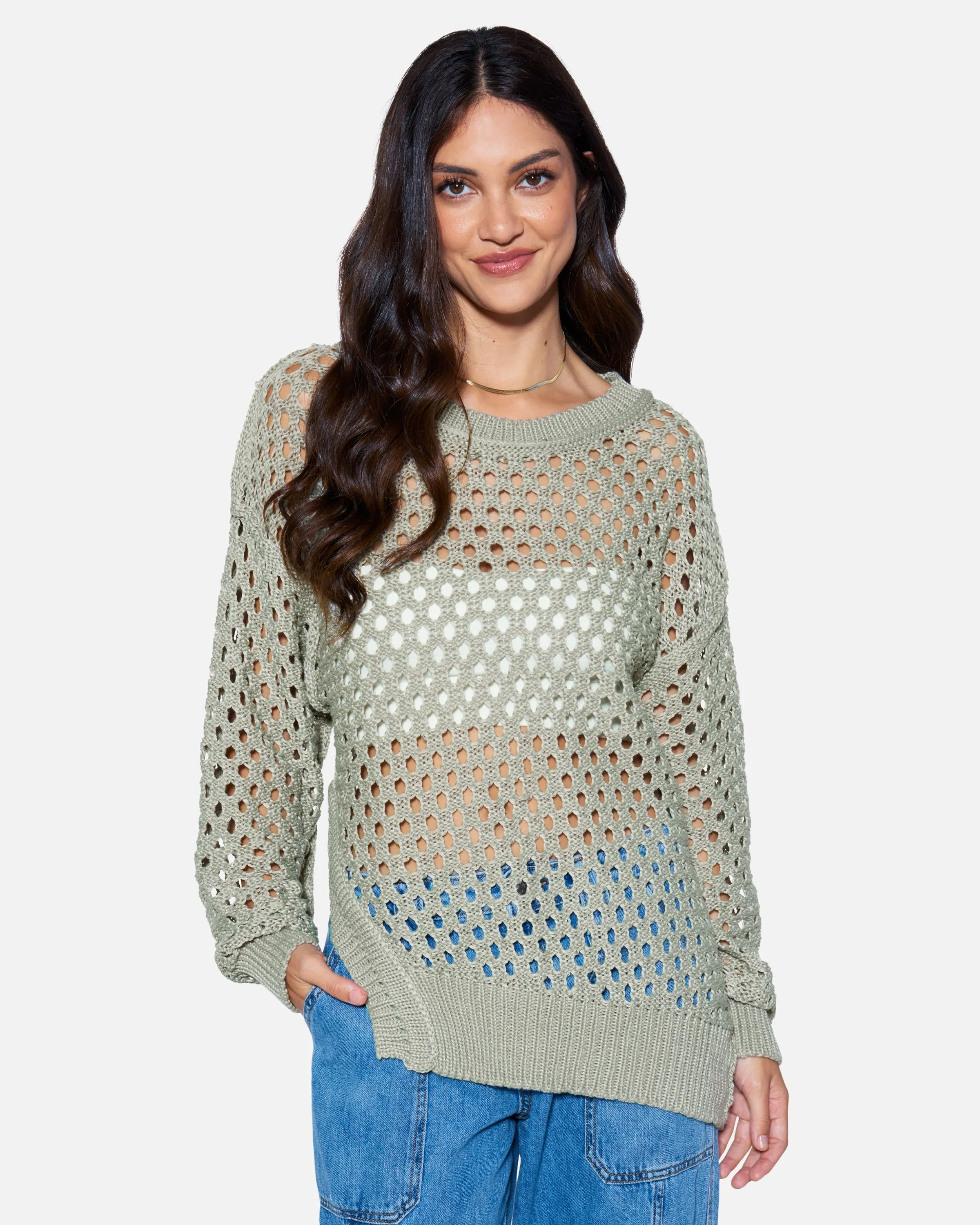 ESSENTIAL KYLIE KNIT SWEATER