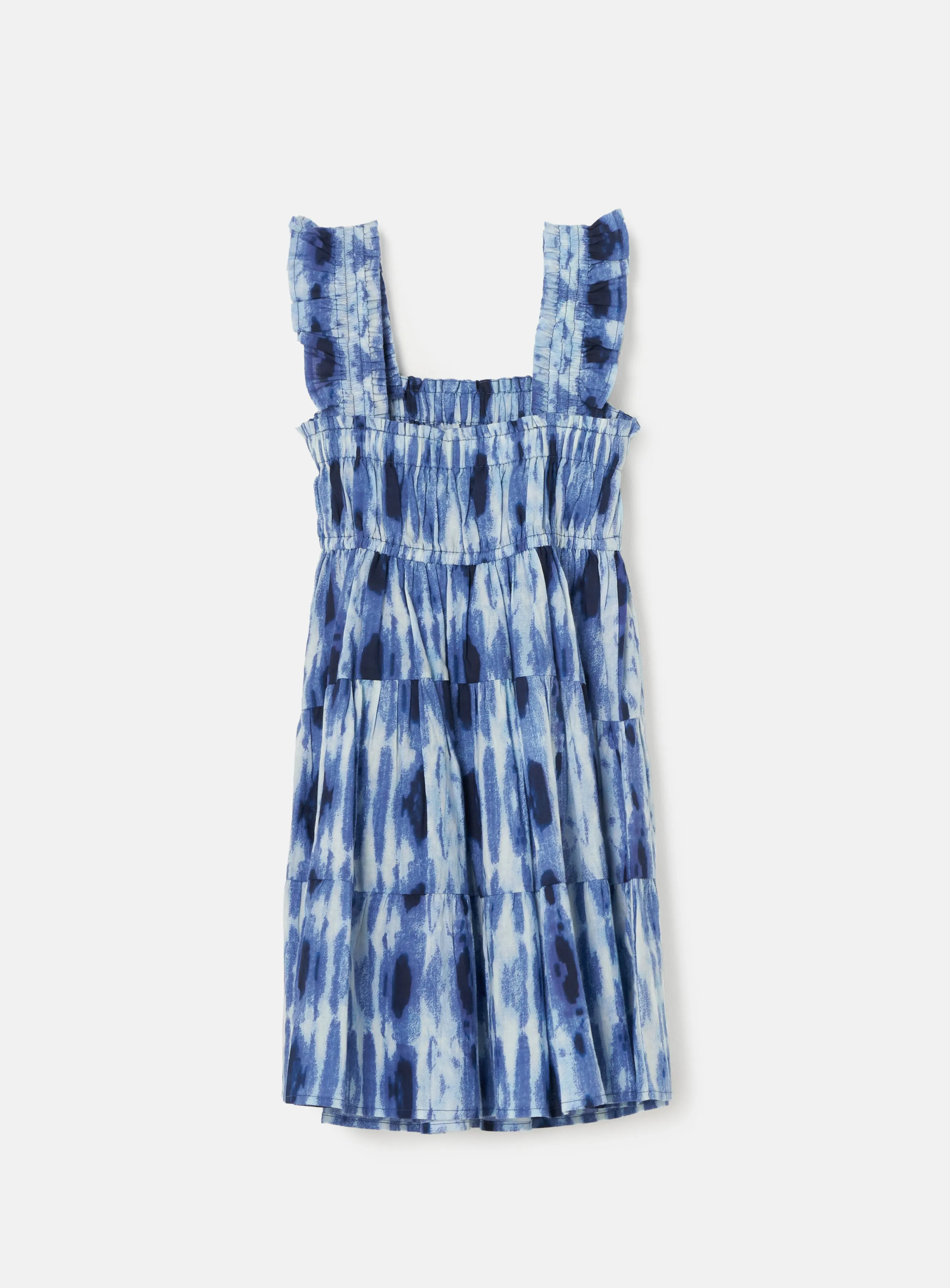 Etta Tie Dye Blue Dress