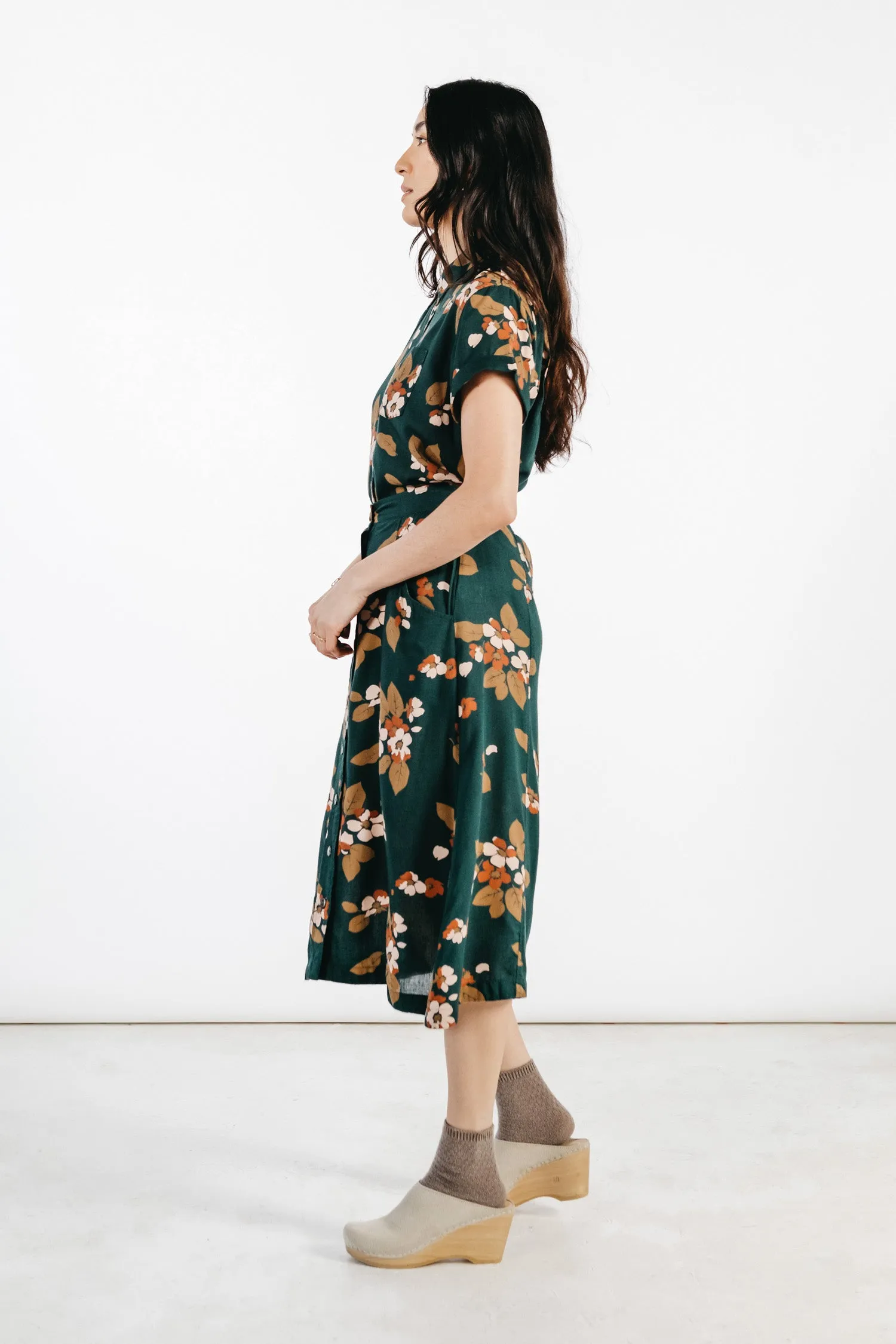 Evelyn Skirt / Forest Floral