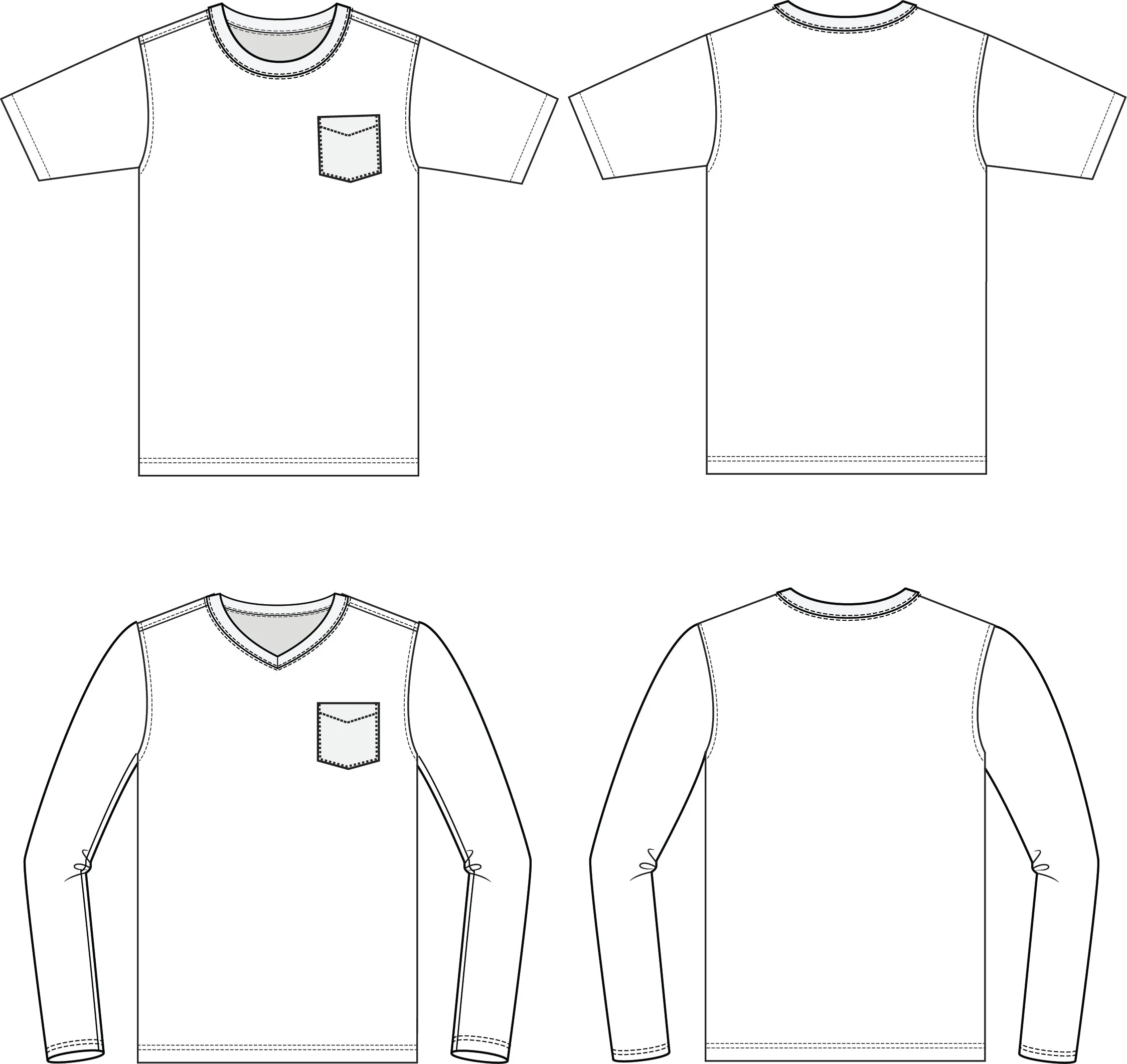 Evergreen Tee PDF Pattern XS - 4XL