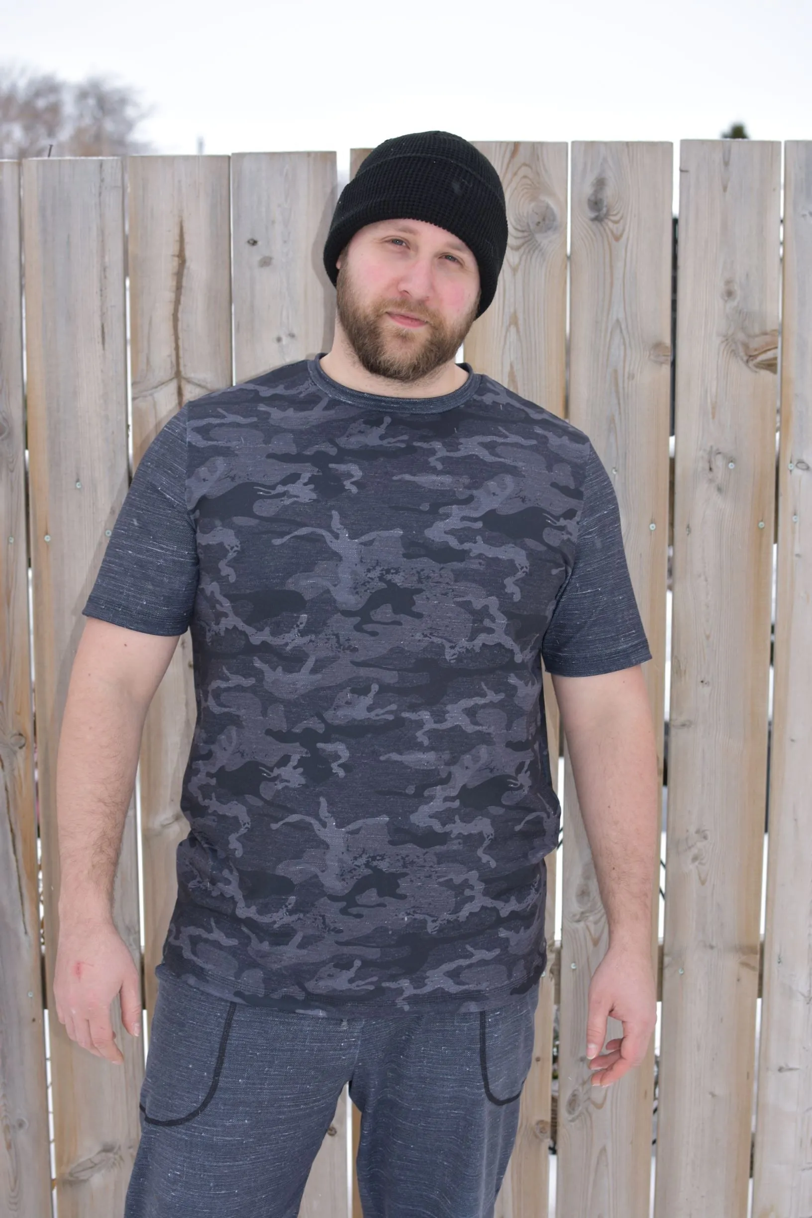 Evergreen Tee PDF Pattern XS - 4XL