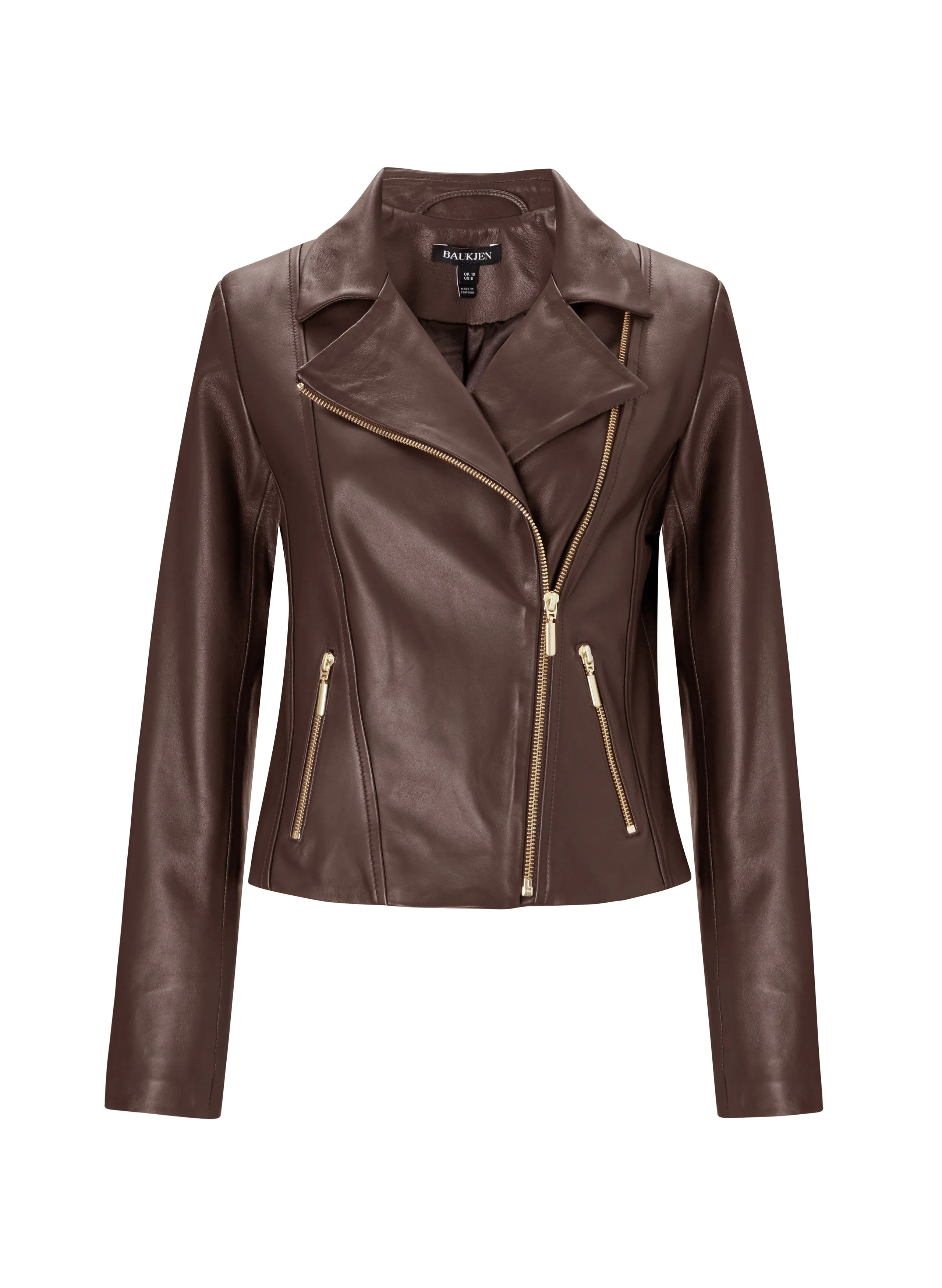 Everyday Leather Biker Jacket to Rent