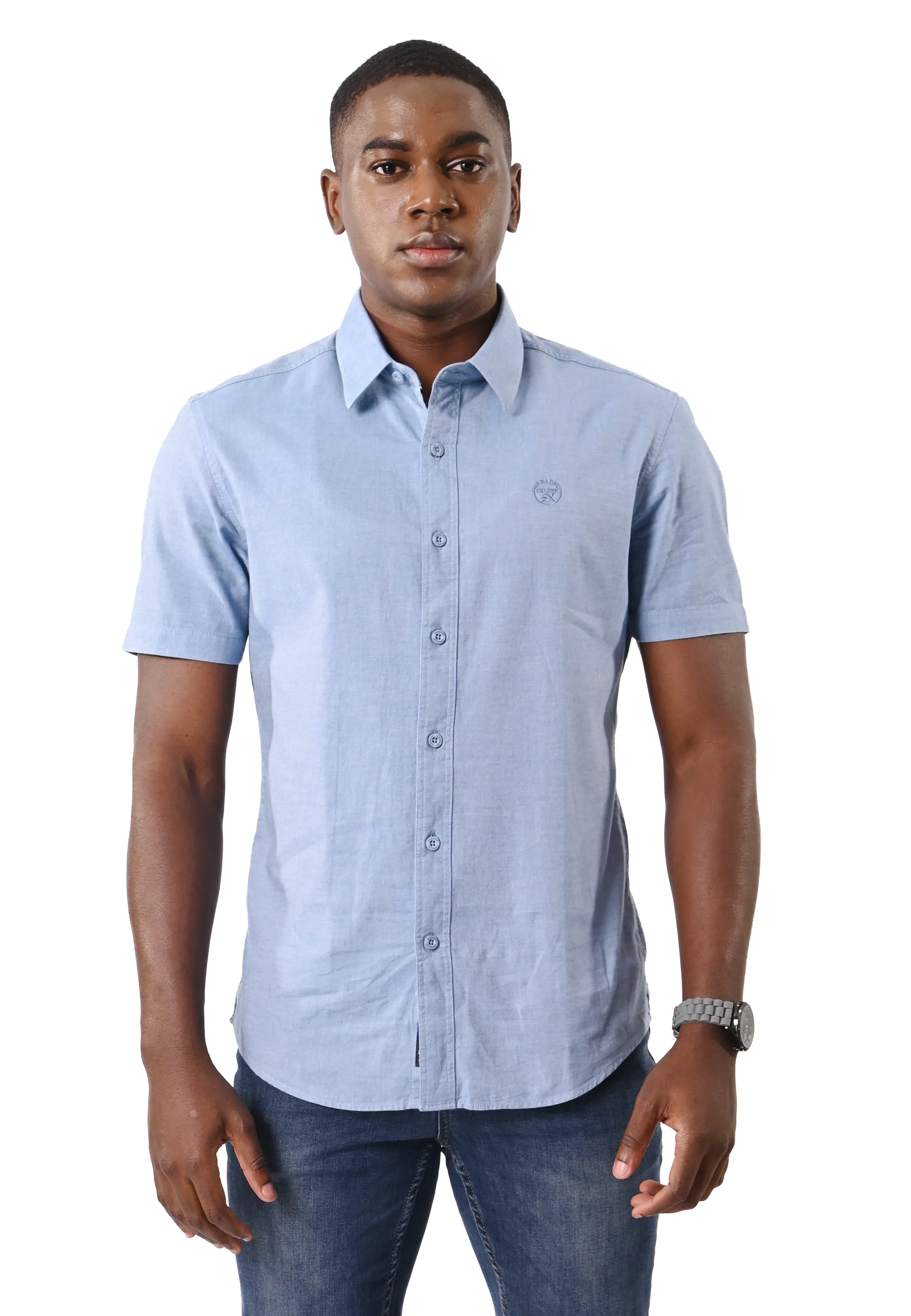 EXHAUST SHORT SLEEVE SHIRT [SLIM FIT] 1622