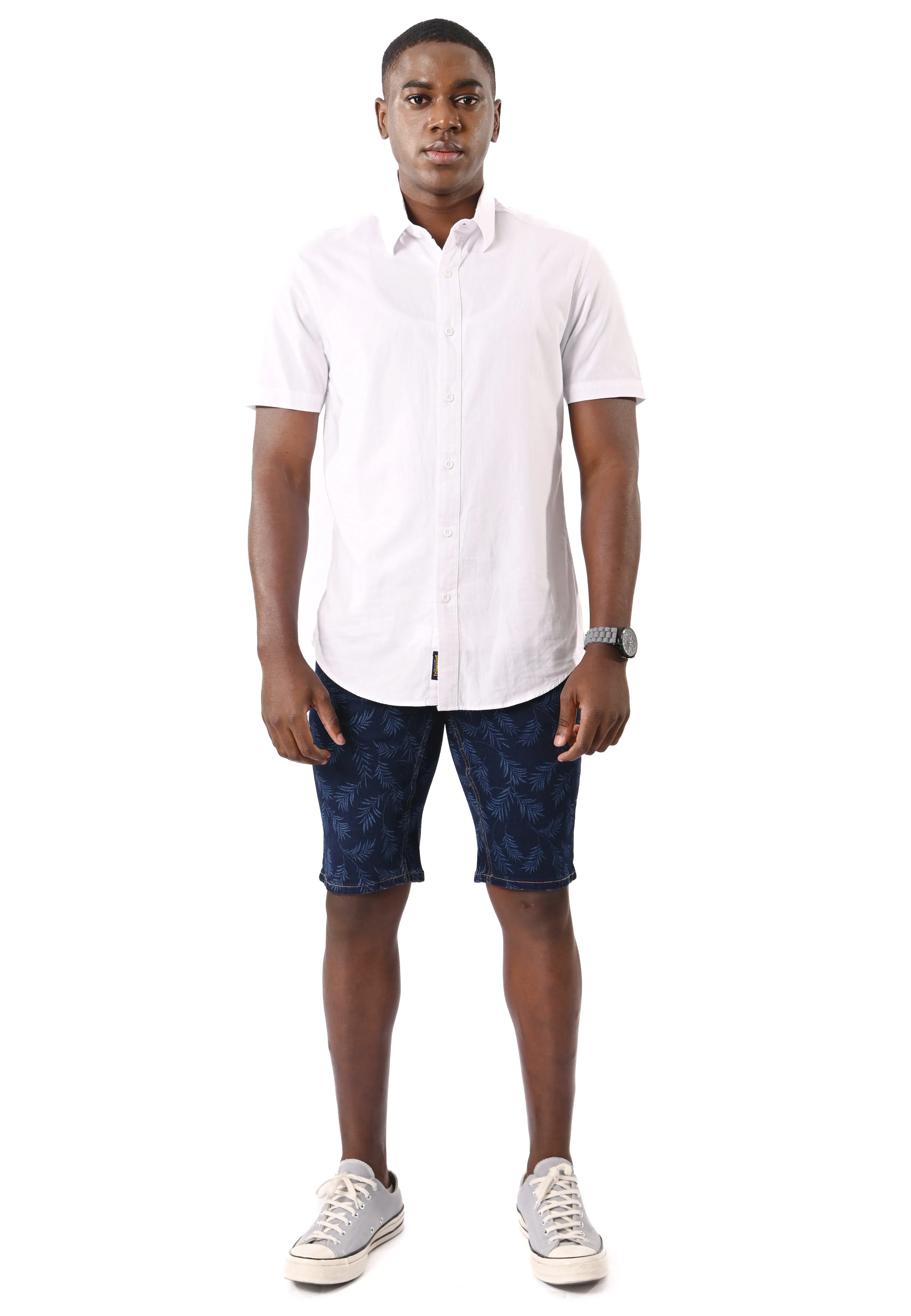 EXHAUST SHORT SLEEVE SHIRT [SLIM FIT] 1622