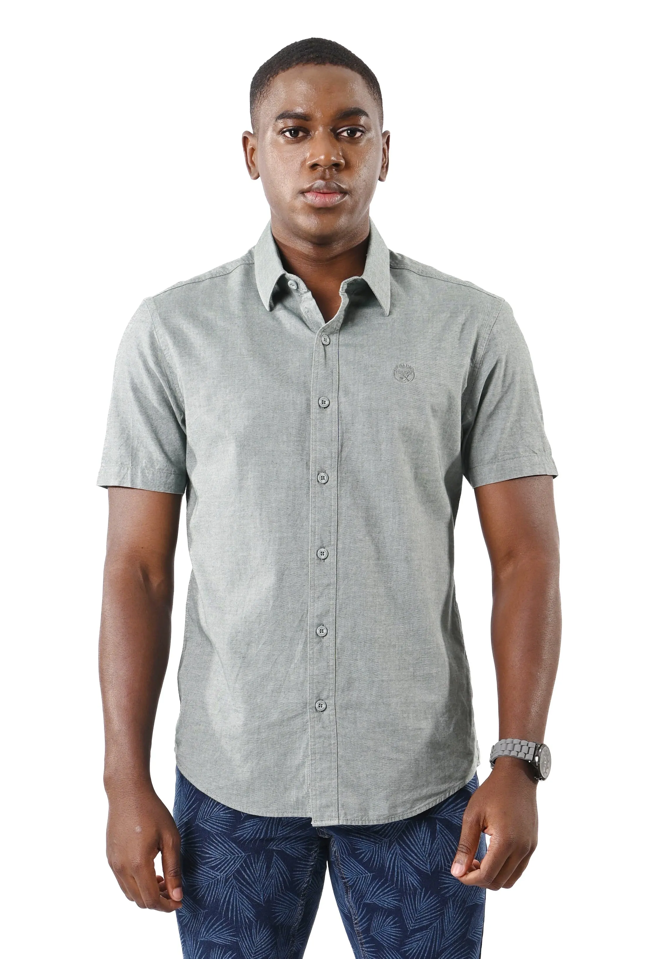 EXHAUST SHORT SLEEVE SHIRT [SLIM FIT] 1622