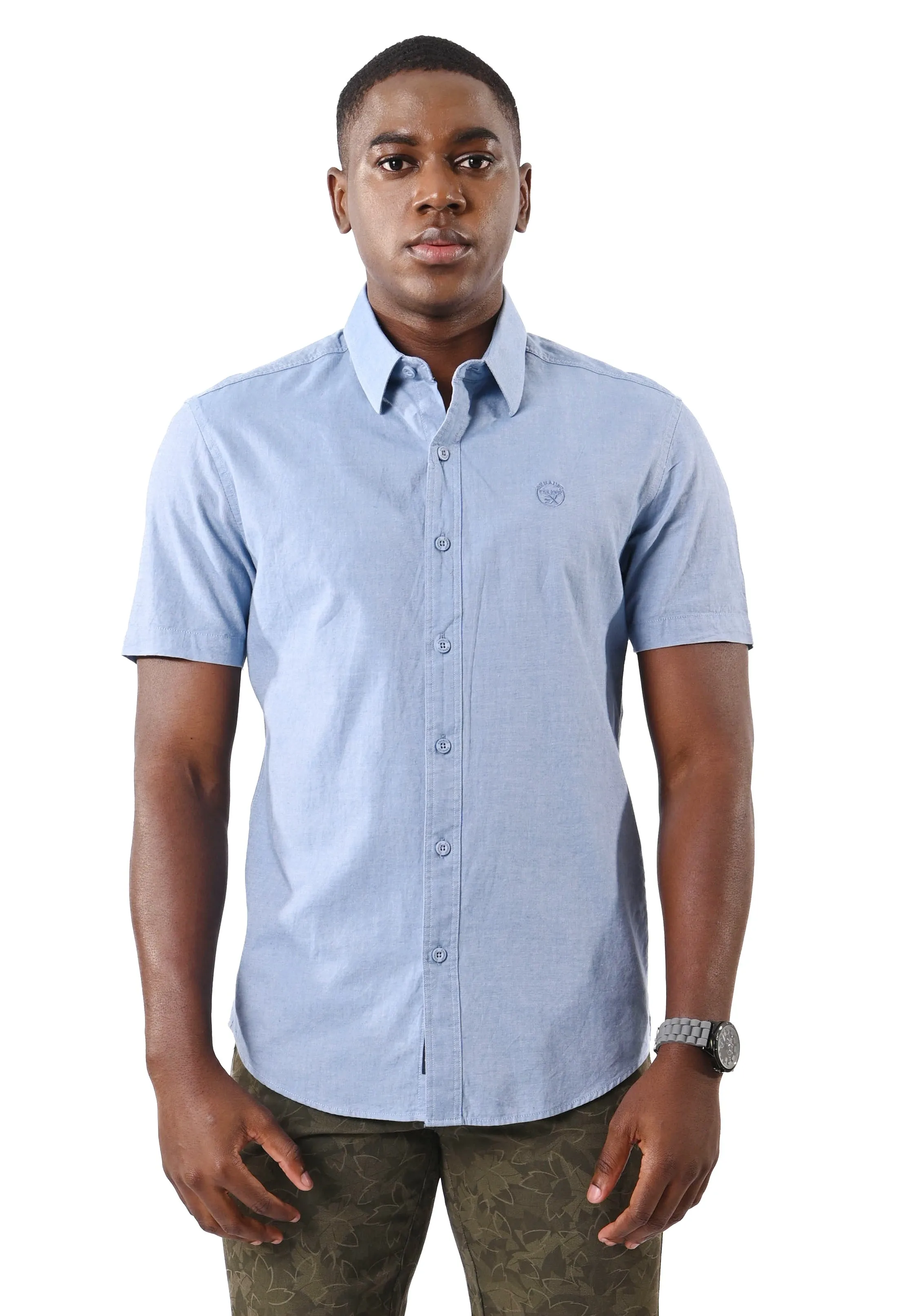 EXHAUST SHORT SLEEVE SHIRT [SLIM FIT] 1622