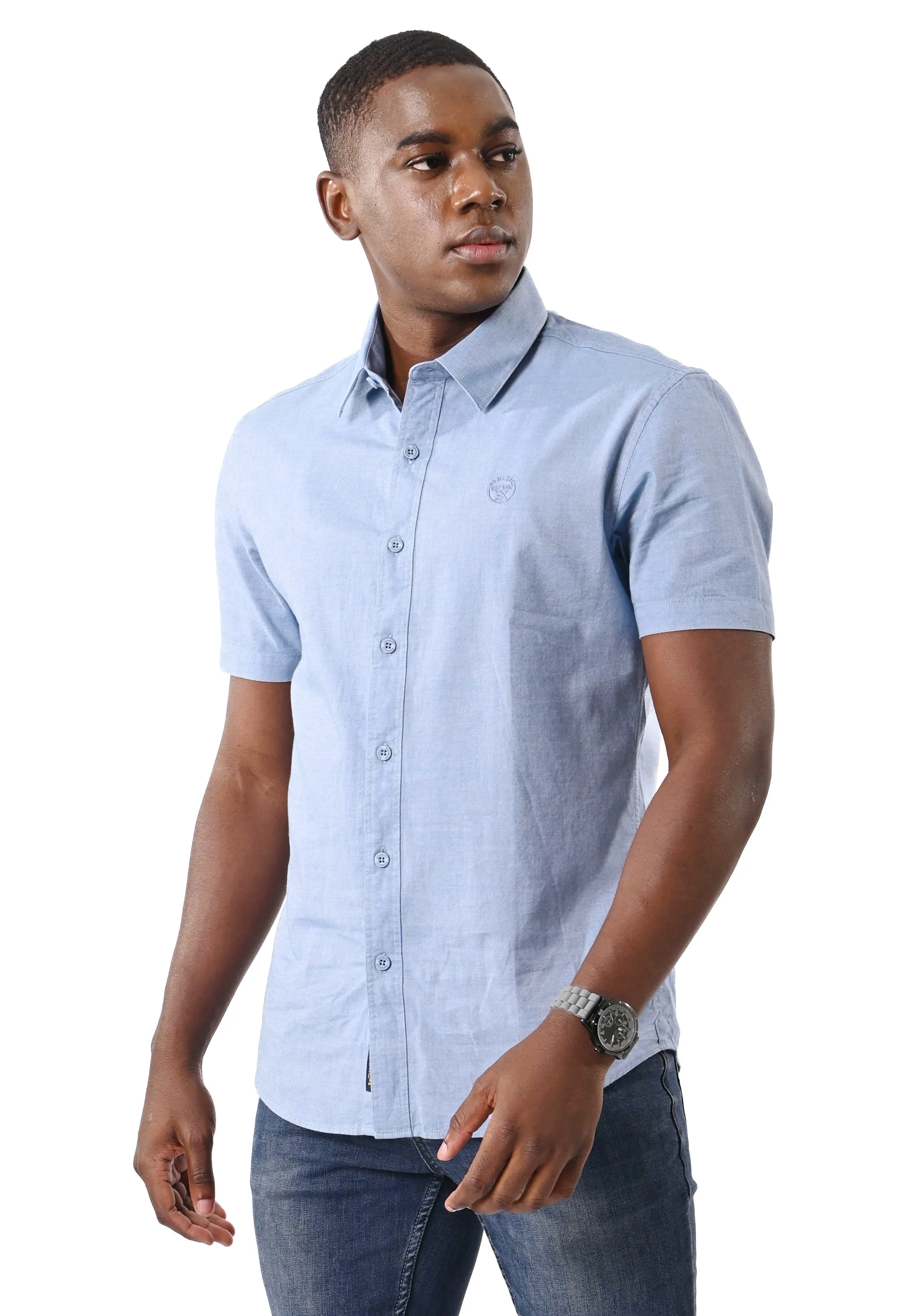 EXHAUST SHORT SLEEVE SHIRT [SLIM FIT] 1622