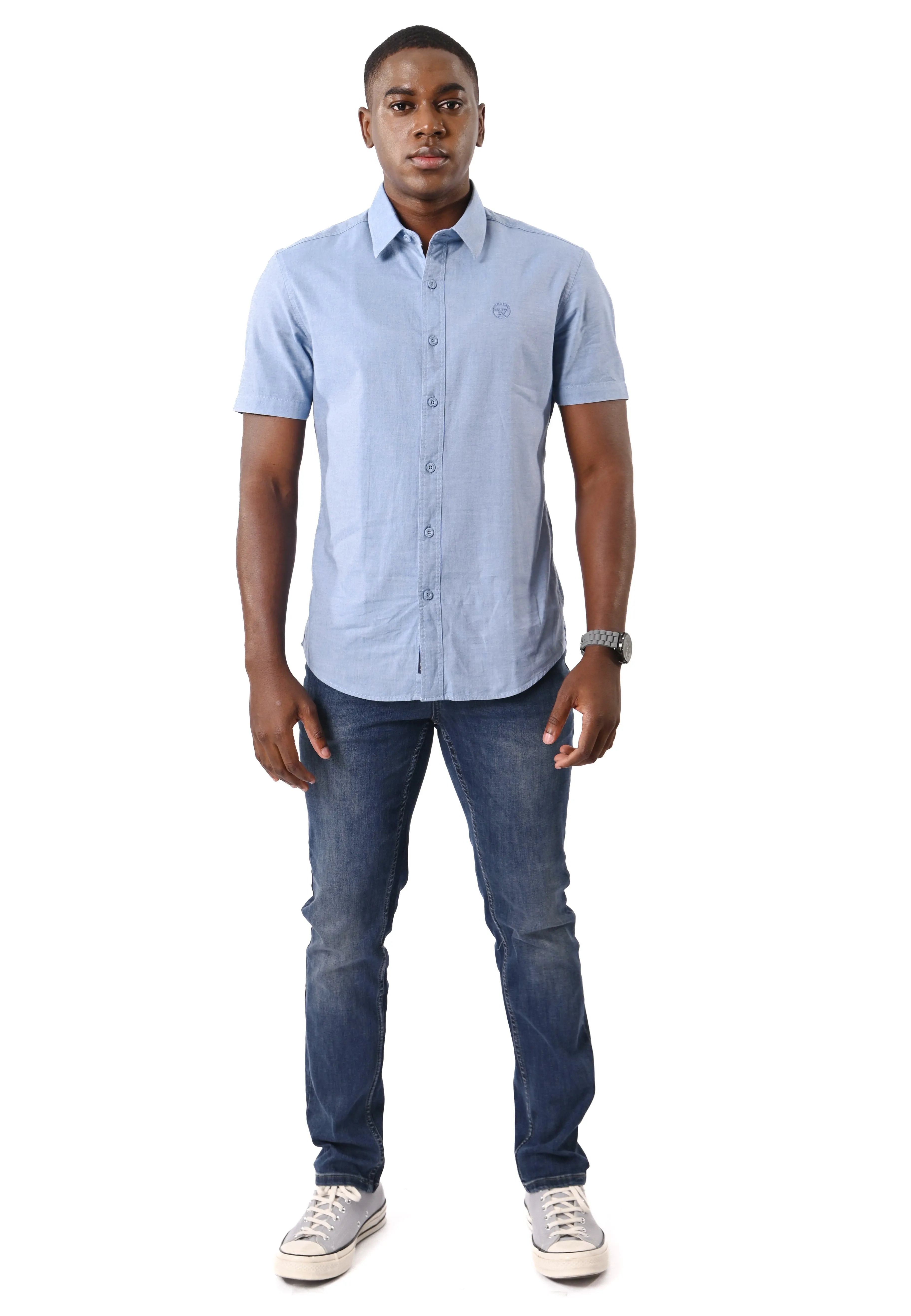 EXHAUST SHORT SLEEVE SHIRT [SLIM FIT] 1622