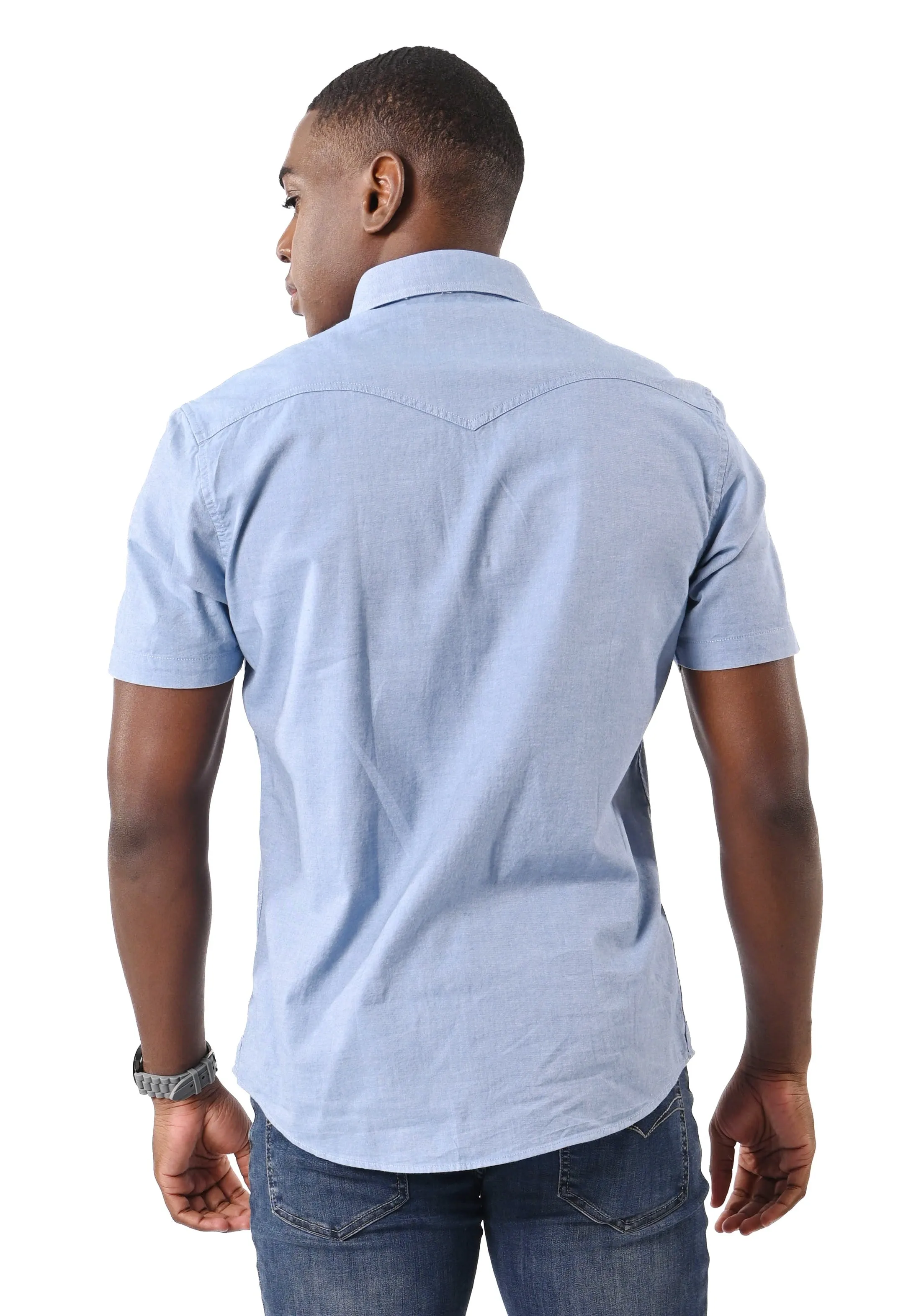 EXHAUST SHORT SLEEVE SHIRT [SLIM FIT] 1622