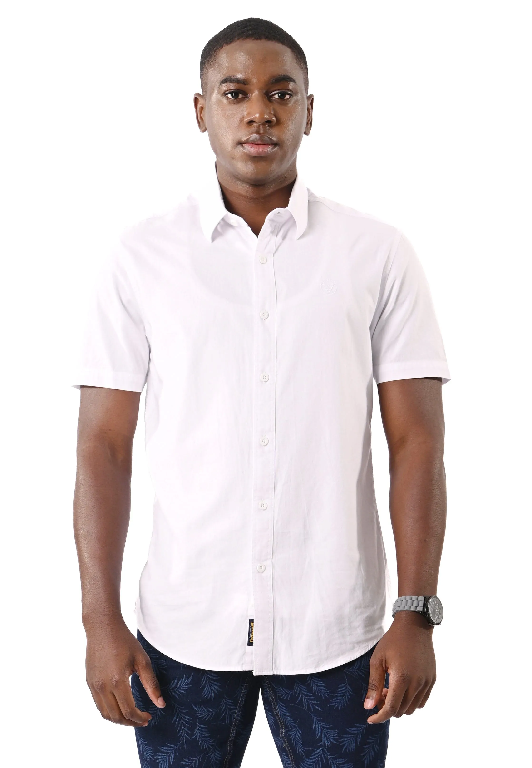 EXHAUST SHORT SLEEVE SHIRT [SLIM FIT] 1622