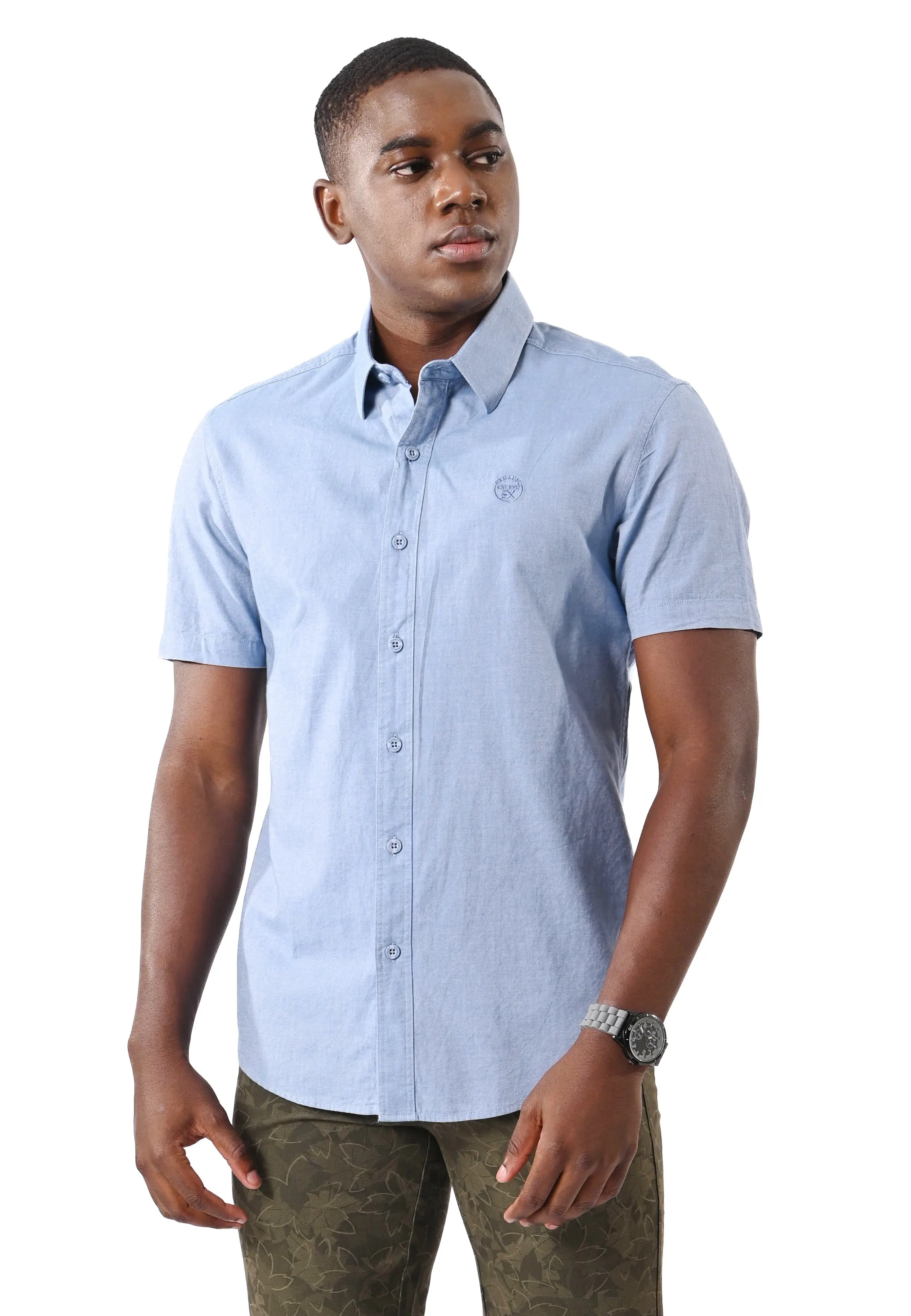 EXHAUST SHORT SLEEVE SHIRT [SLIM FIT] 1622