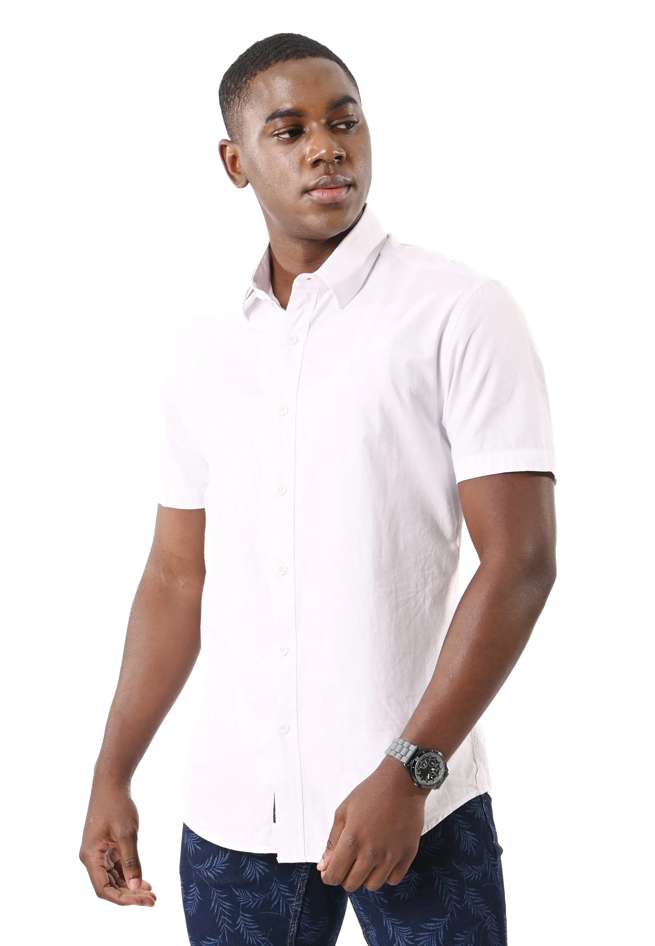 EXHAUST SHORT SLEEVE SHIRT [SLIM FIT] 1622