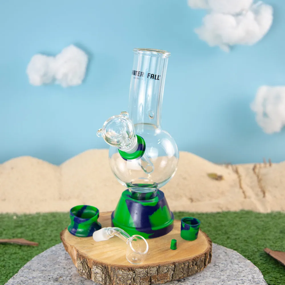 Exterminator Deluxe Glass Bong