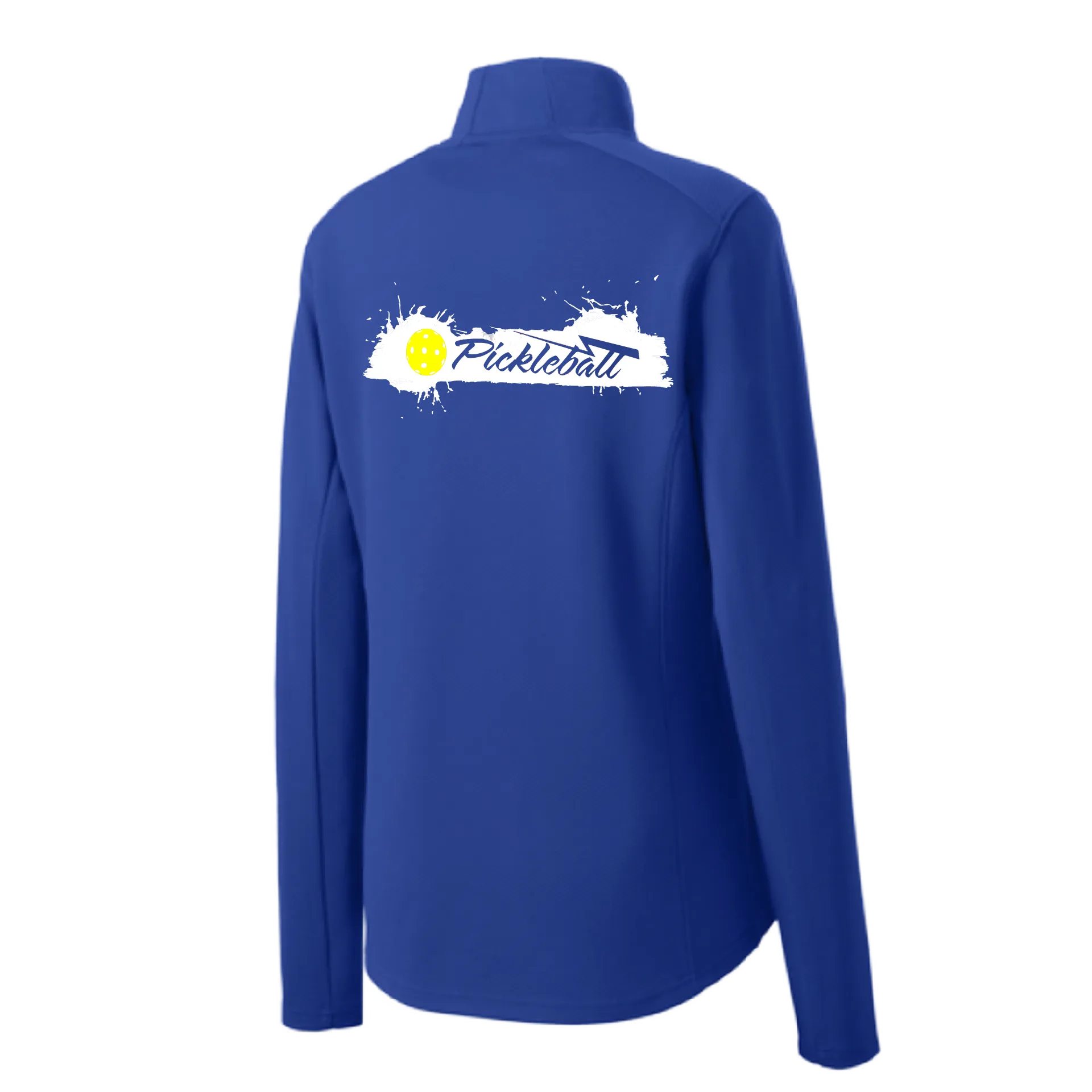 Extreme Pickleball | Women’s 1/4 Zip Pullover Athletic Shirt | 100% Polyester