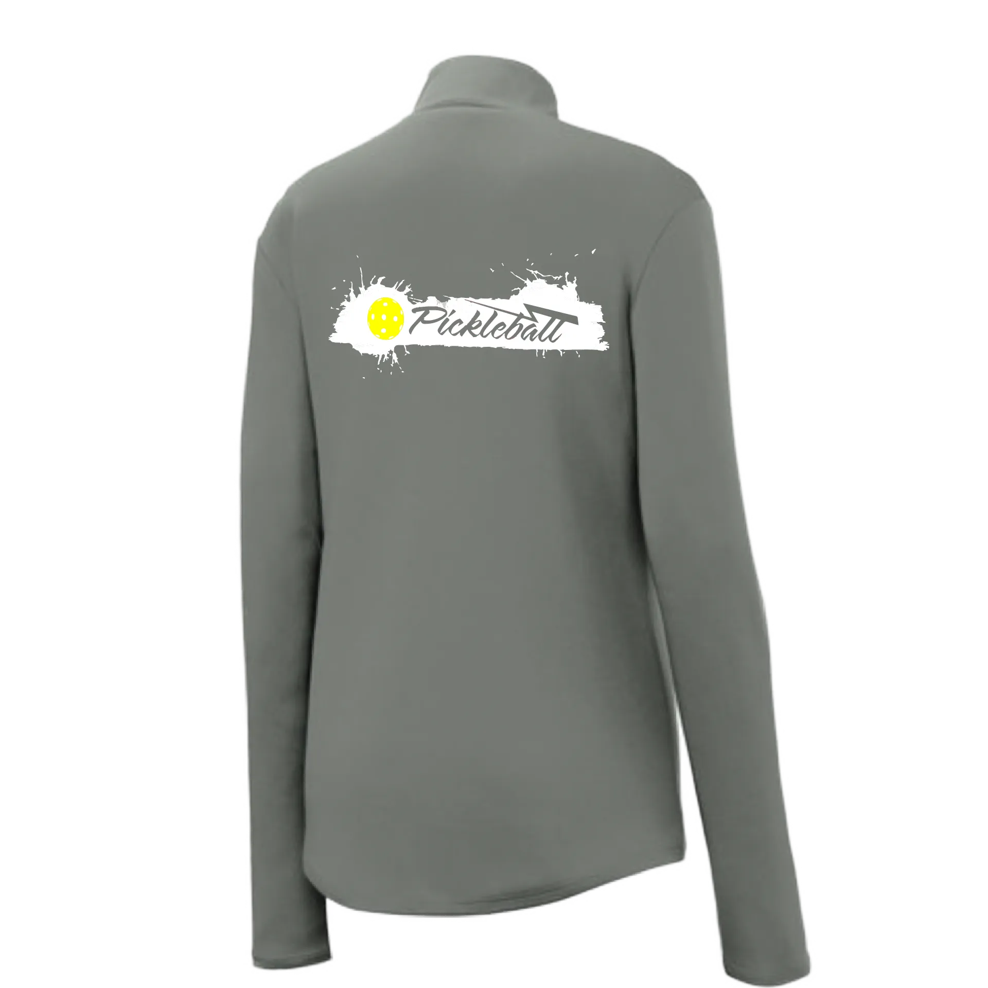 Extreme Pickleball | Women’s 1/4 Zip Pullover Athletic Shirt | 100% Polyester