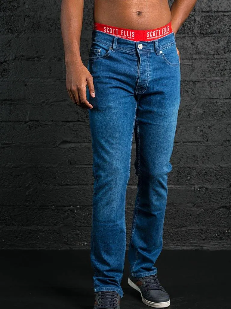 EZ359 Light Wash Jeans