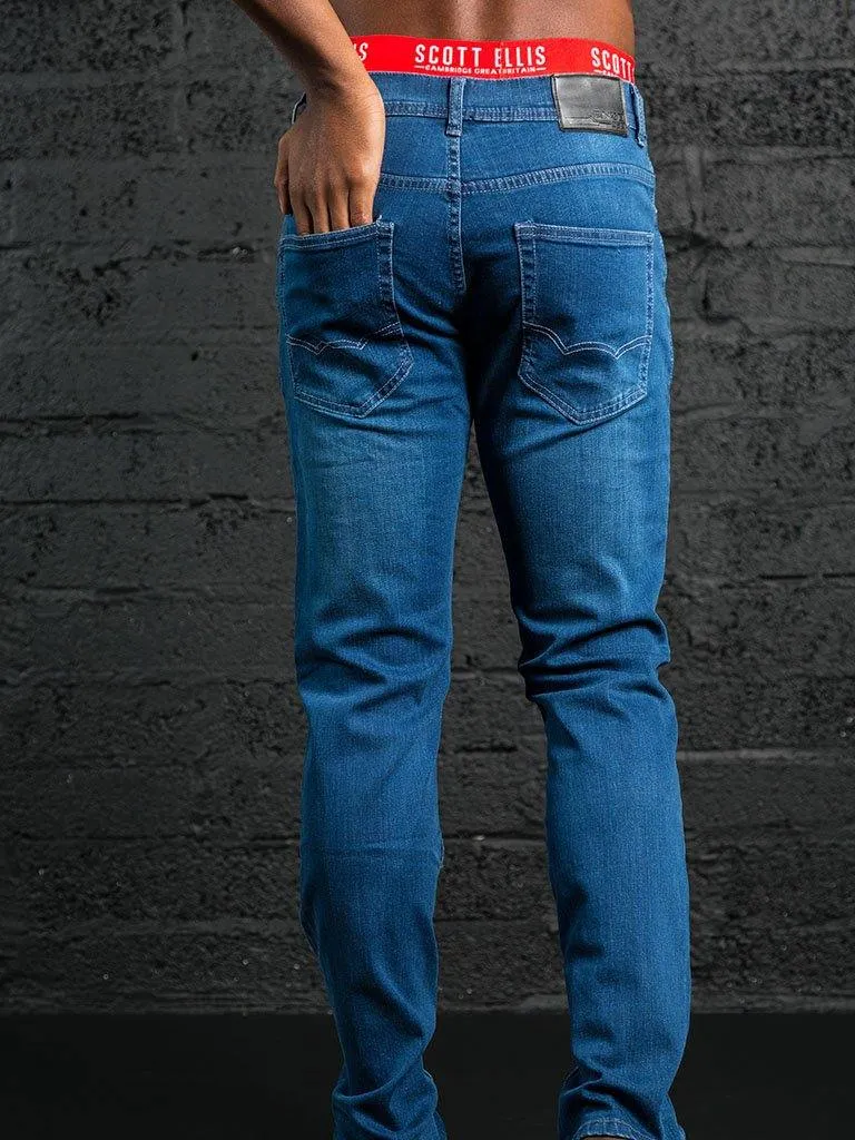 EZ359 Light Wash Jeans