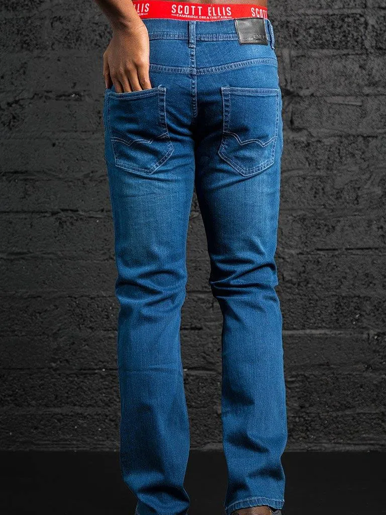 EZ359 Light Wash Jeans