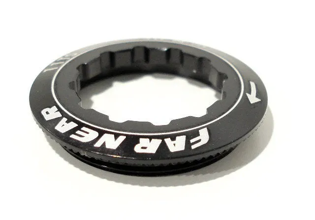 Far and Near cassette lockrings Shimano