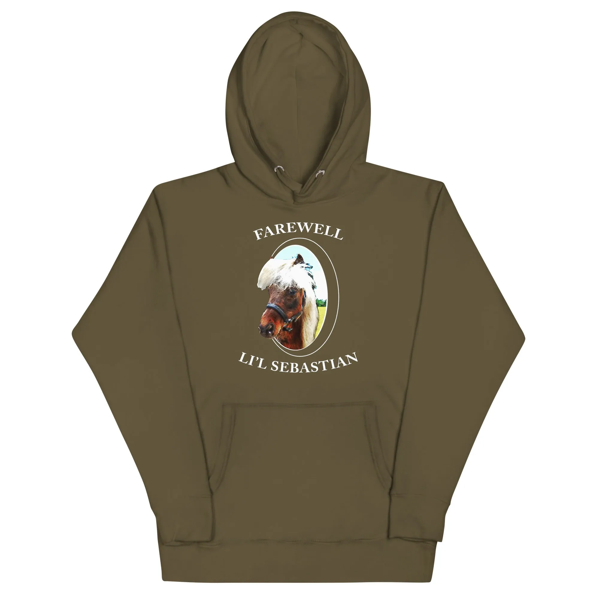 Farewell Lil Sebastian - Unisex Hoodie