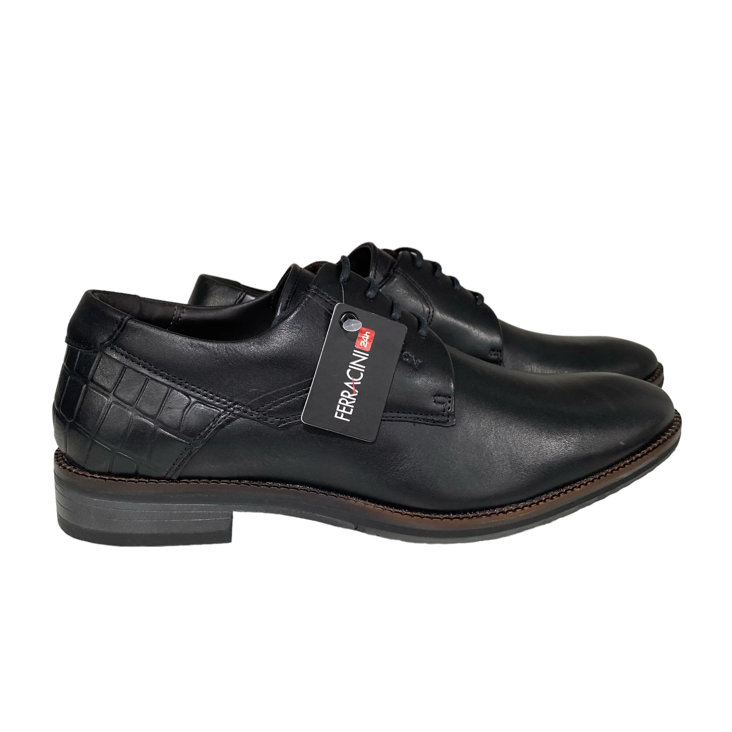 Ferracini - Fergus Shoes - Brown or Black Leather