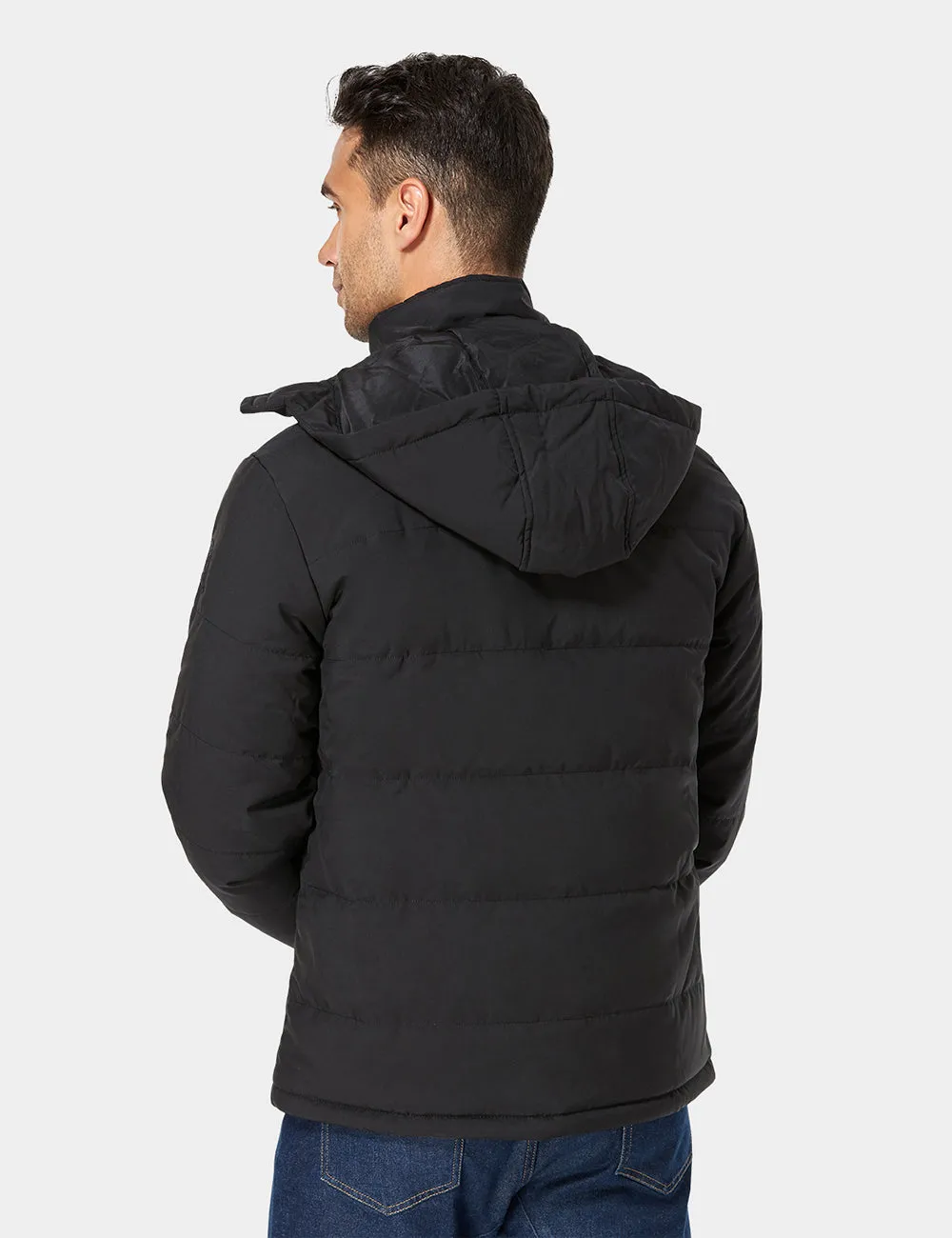 Final Sale - Men’s Heated Thermolite® Jacket - Black