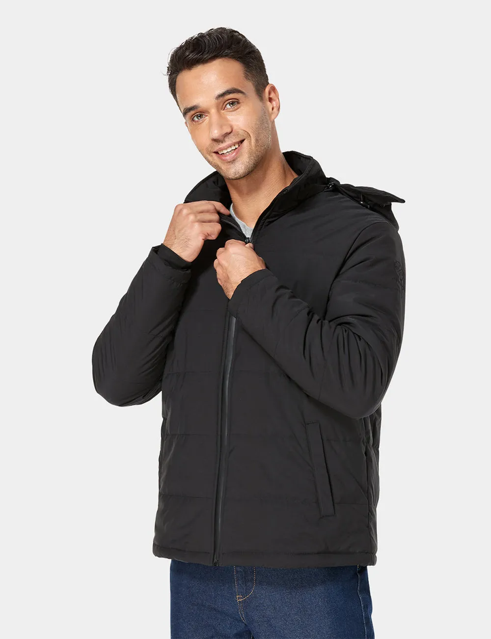 Final Sale - Men’s Heated Thermolite® Jacket - Black