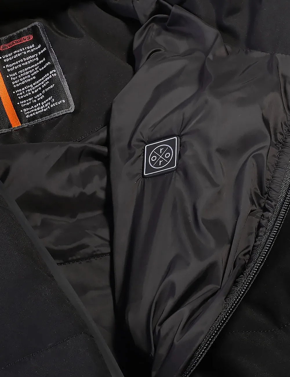 Final Sale - Men’s Heated Thermolite® Jacket - Black