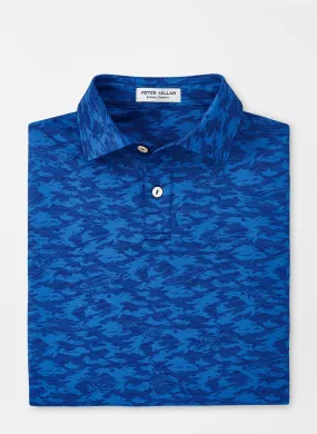 Fish Camo Youth Performance Jersey Polo