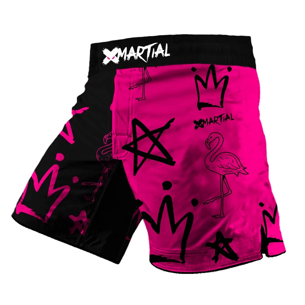 Flamazing 2.0 Hybrid BJJ/MMA Shorts