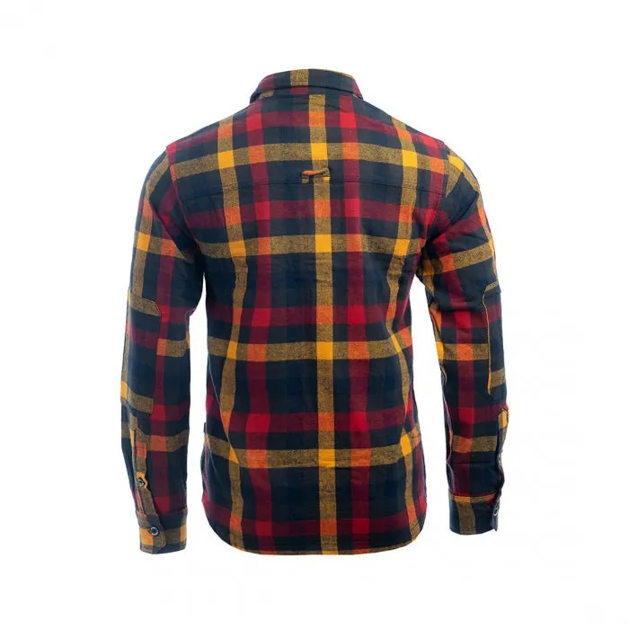 Flannel Insulated Long Sleeve Men (Navy)