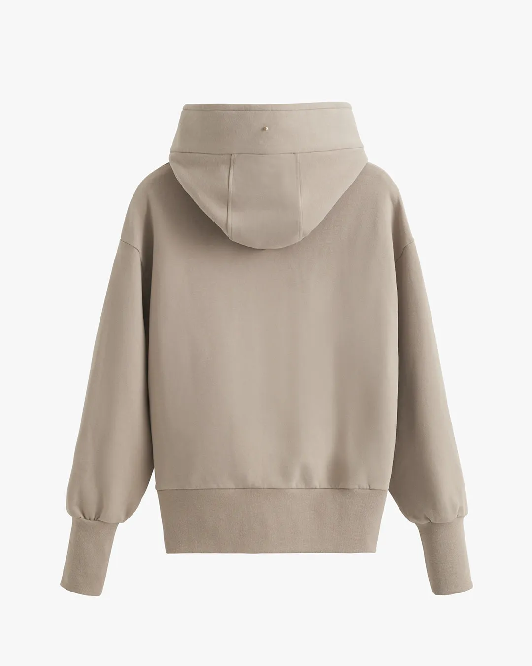 Fleece Funnel Neck Hoodie