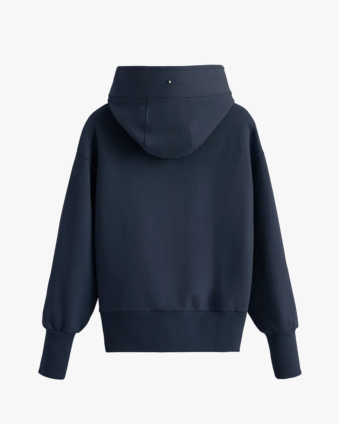 Fleece Funnel Neck Hoodie