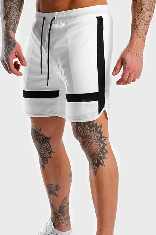 Flex Training Men's Shorts (White)