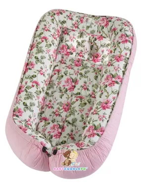 Flora in Light Pink (Limited Edition) - Bed and Head Pillow