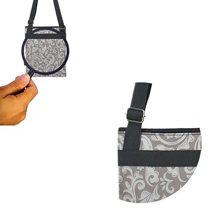 Floral Vines NGIL Messenger Hipster Bag