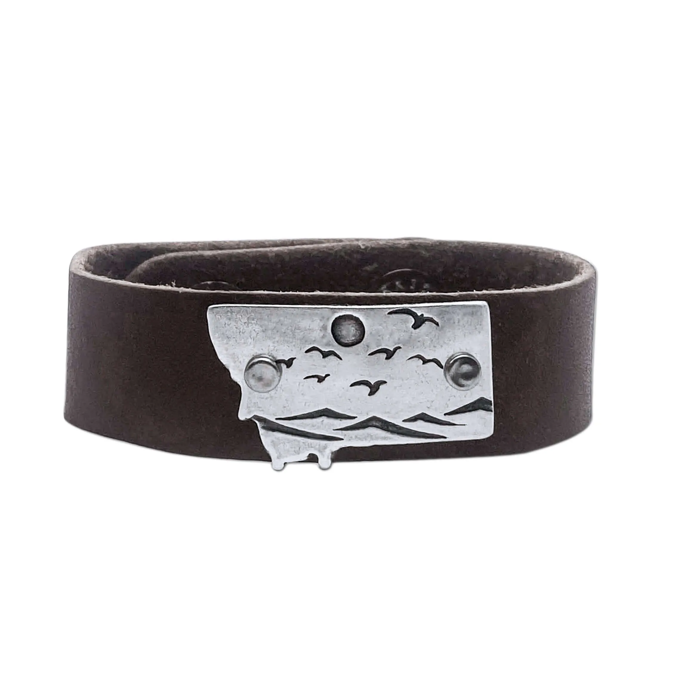 Flyover MT Leather Cuff