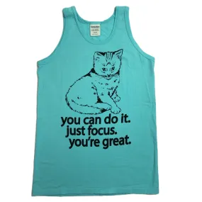 Focus Cat Tank - Seafoam