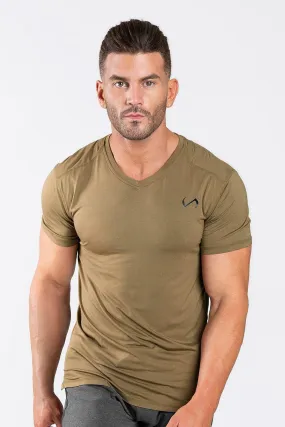 Focus Performance Bamboo V-Neck