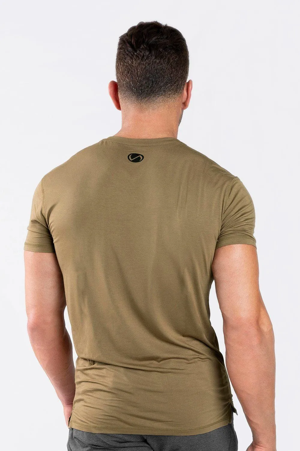 Focus Performance Bamboo V-Neck