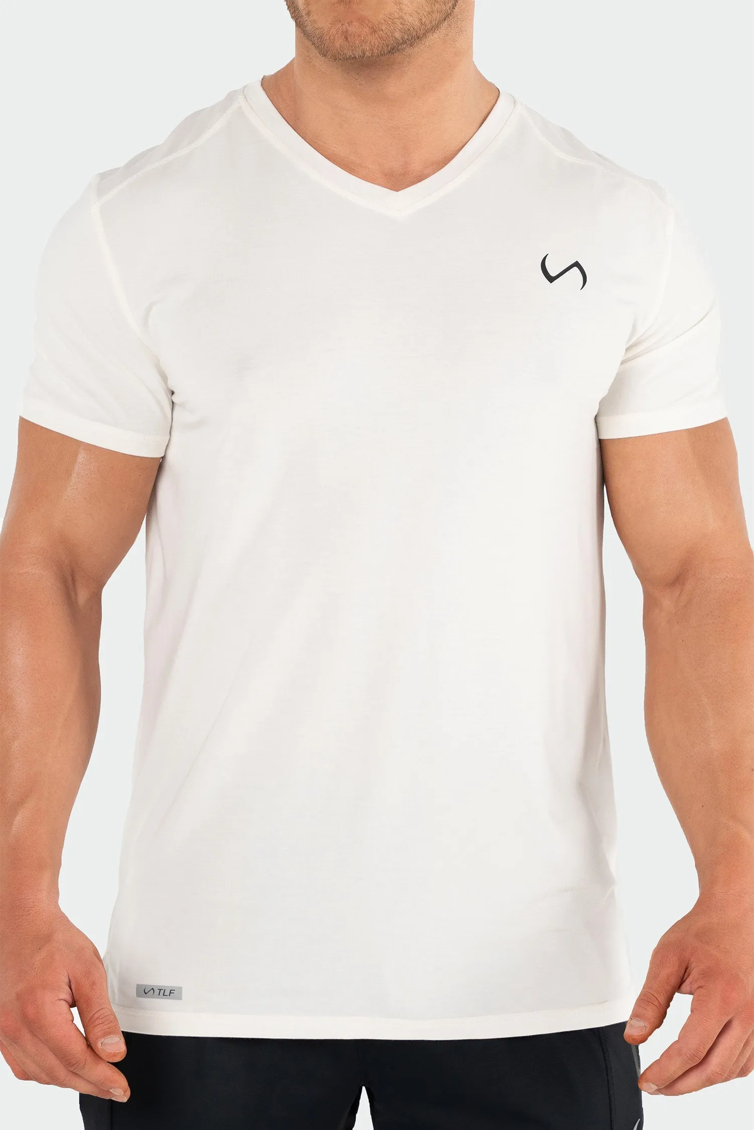 Focus Performance Bamboo V-Neck