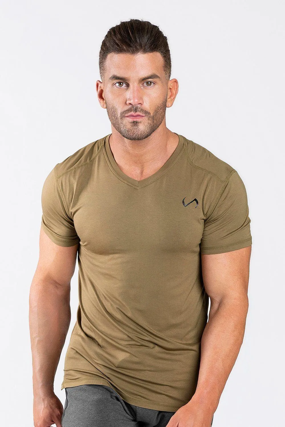 Focus Performance Bamboo V-Neck