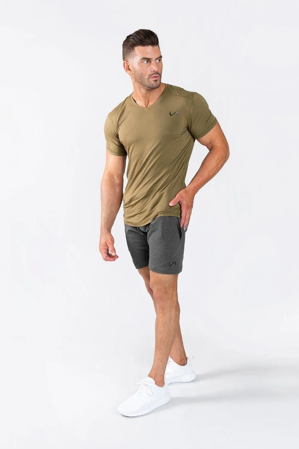 Focus Performance Bamboo V-Neck