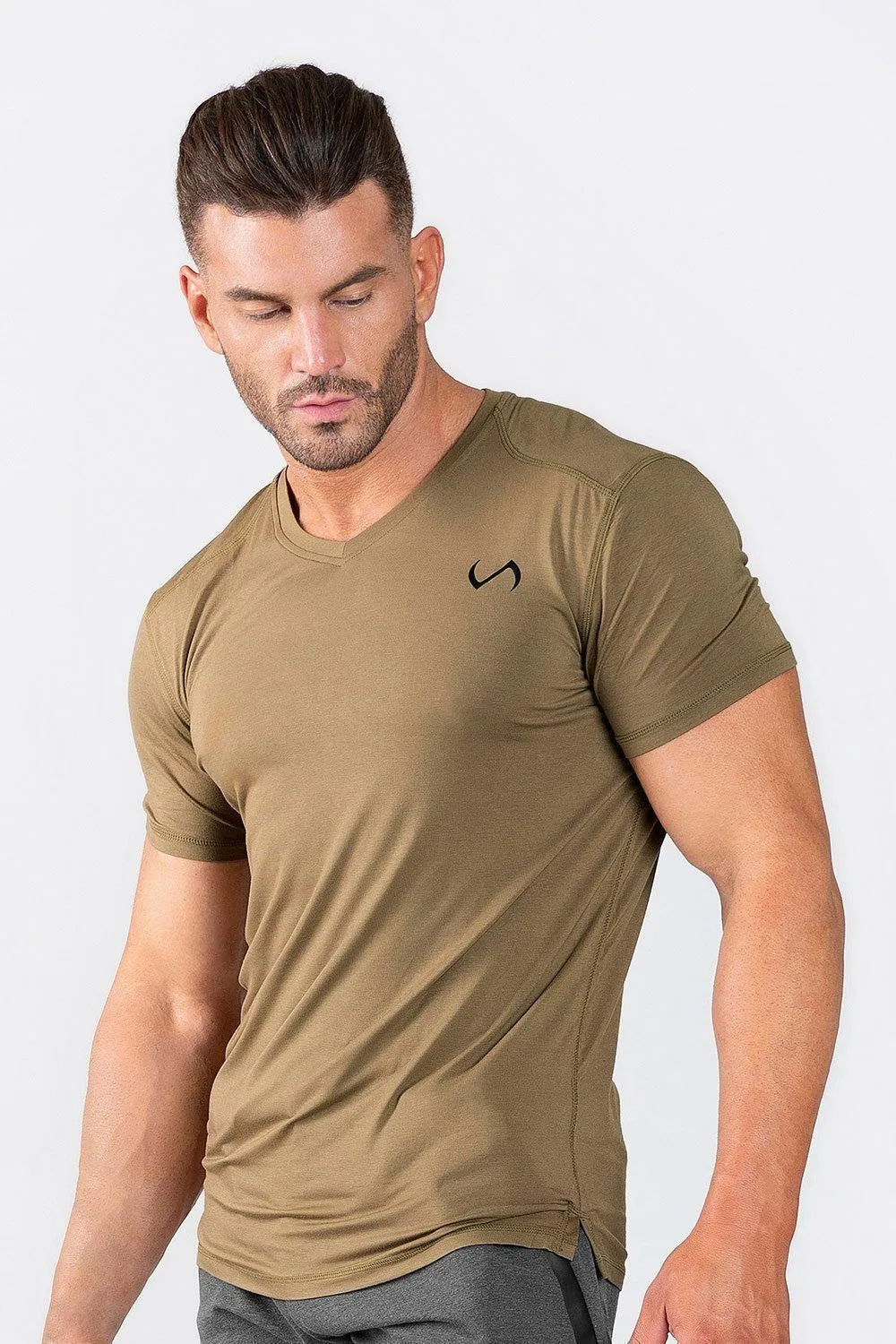 Focus Performance Bamboo V-Neck