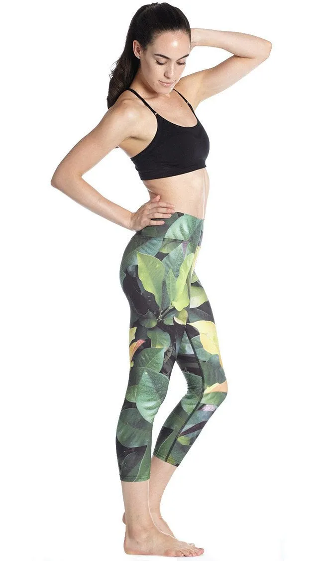 Foliage - Triathlon Capri Leggings - CUSTOM ORDER