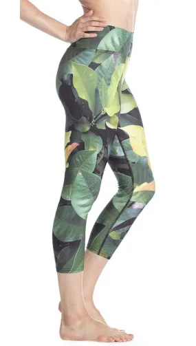 Foliage - Triathlon Capri Leggings - CUSTOM ORDER