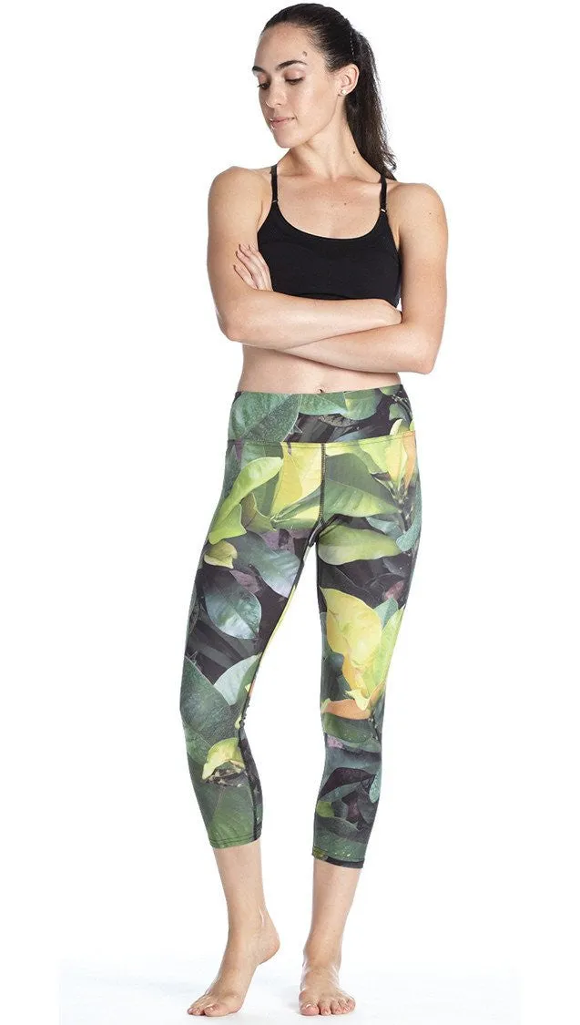 Foliage - Triathlon Capri Leggings - CUSTOM ORDER