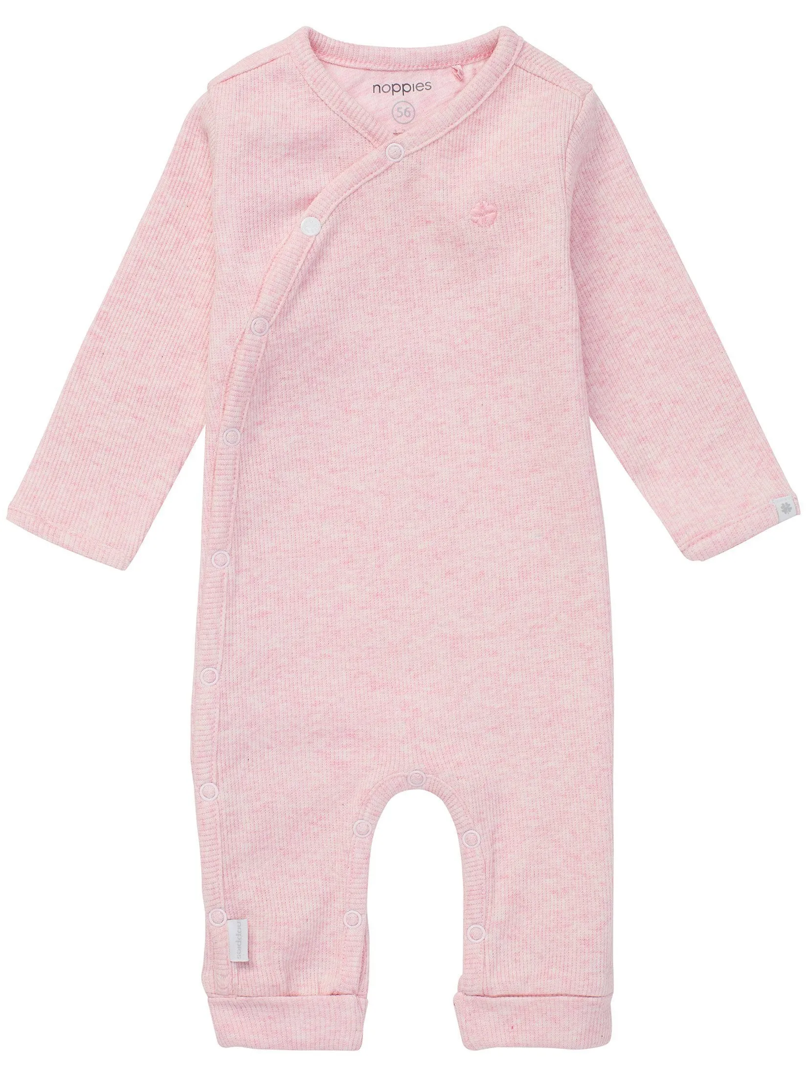 Footless Tiny Baby Sleepsuit - Premium, Pink