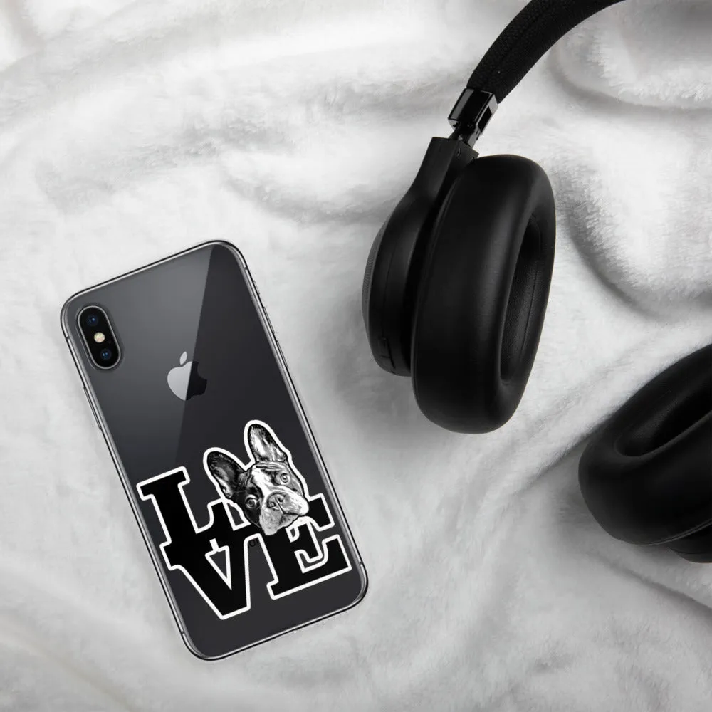 Frenchie Love iPhone Case