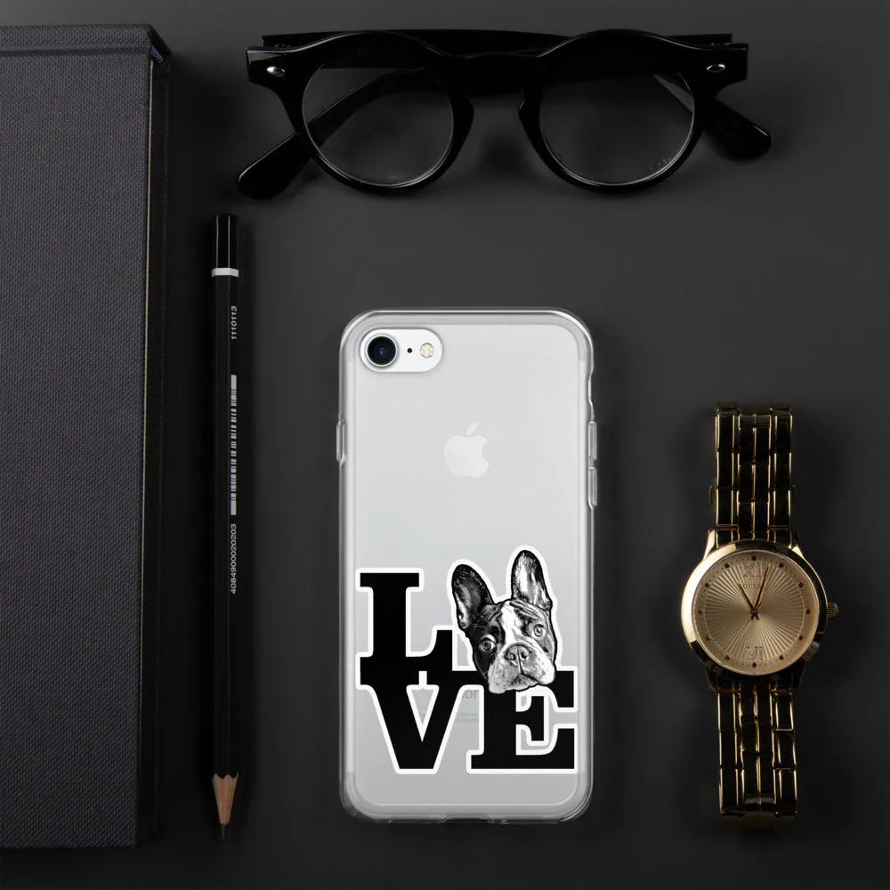 Frenchie Love iPhone Case